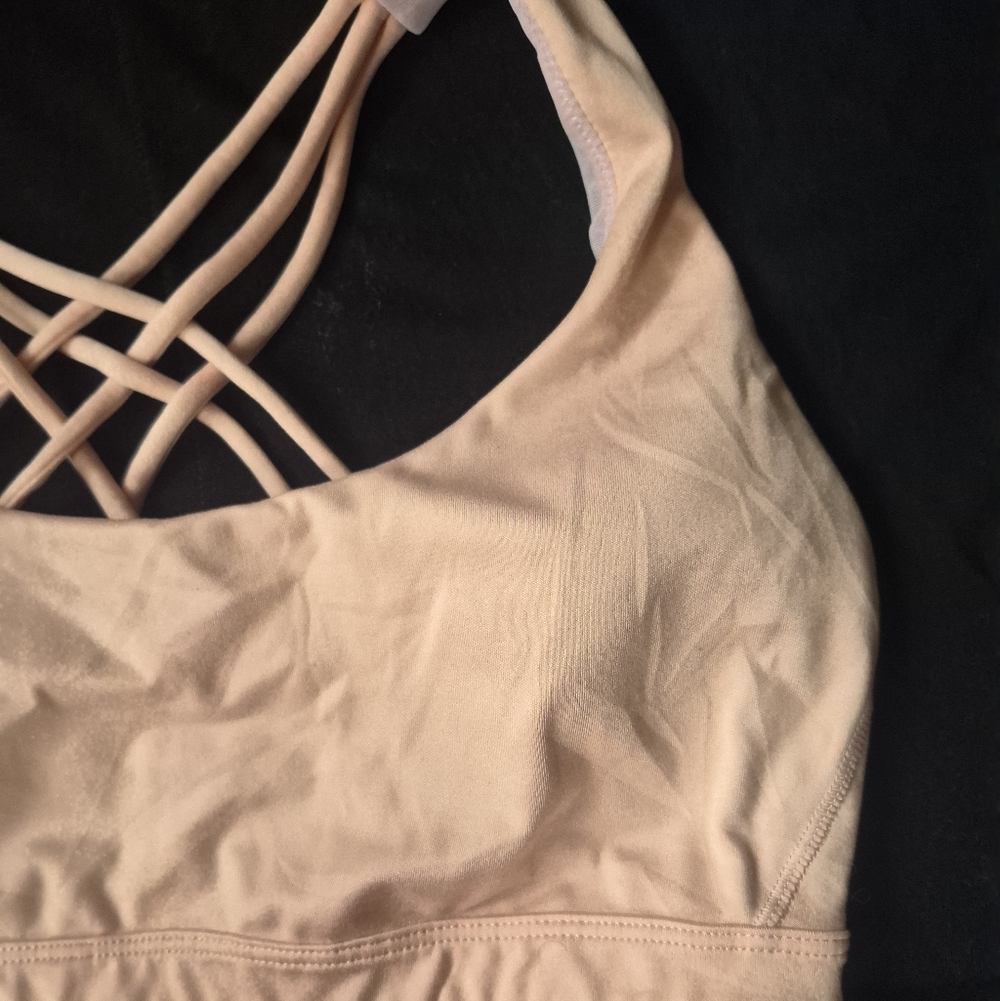 Victoria's Secret Peach Strappy Bralette Women's Medium - Picture 3 of 14